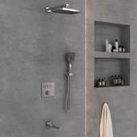 Душевая система Vincea VSFW-4311CH Хром — фото 3, Встраиваемые душевые комплекты