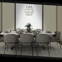 Обои Decori-Decori City 83236 Винил на флизелине (1,06*10,05) Бежевый, Рогожка — фото 2, Обои для стен