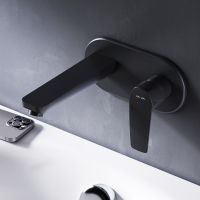 Товар: Смеситель для раковины AM.PM Gem F90A72222 Черный матовый - фото 4 Смеситель для раковины AM.PM Gem F90A72222 Черный матовый — фото 4, Смесители для раковины