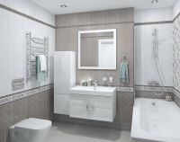 Керамическая плитка Kerama Marazzi Марсо белый обрезной 11120R настенная 30х60 см — фото 3, Керамическая плитка