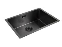 Кухонная мойка Kaiser 58 KSM-5845 Вороненая сталь — фото 2, Кухонные мойки