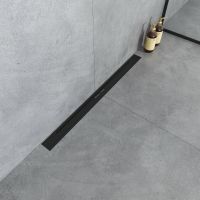 Товар: Душевой лоток Boheme Premium Trendy 80 983-80-B с Черной решеткой - фото 2 Душевой лоток Boheme Premium Trendy 80 983-80-B с Черной решеткой — фото 2, Душевые лотки