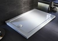 Душевой поддон из материала Flight Jacob Delafon Flight 160x90 E62482-00 Белый — фото 2, Акриловые душевые поддоны