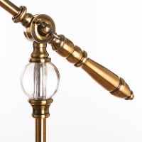 Товар: Торшер Artelamp Seville A1509PN-1PB Бежевый Полированная медь - фото 3 Торшер Artelamp Seville A1509PN-1PB Бежевый Полированная медь — фото 3, Торшеры