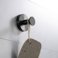 Крючок Timo Saona 13011/18 Черное золото — фото 3, Крючки для полотенец