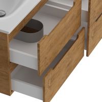 Товар: Тумба под раковину BelBagno Etna 120 ETNA-1200-4C-SO-2-RN подвесная Rovere Nature - фото 6 Тумба под раковину BelBagno Etna 120 ETNA-1200-4C-SO-2-RN подвесная Rovere Nature — фото 6, Тумбы под раковину