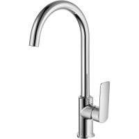 Смеситель для кухни Koller Pool Style SL0500 Хром — фото 1, Смесители