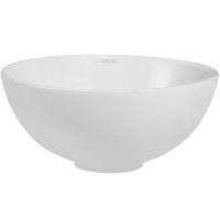 Раковина-чаша Abber Bequem 32 AC2106 Белая — фото 2, Раковины накладные