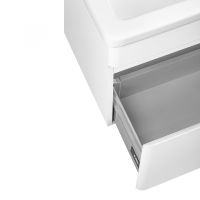 Тумба под раковину Veedi Prestige 60 PRS600T-CR подвесная Белая — фото 3, Мебель для ванной