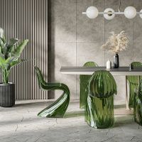 Керамогранит Керамин Фэйт 1 Серый СК000041246 60х60 см — фото 2, Керамогранит