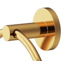 Товар: Кольцо для полотенец AM.PM X-Joy A85A34499 Золото - фото 6 Кольцо для полотенец AM.PM X-Joy A85A34499 Золото — фото 6, Полотенцедержатели