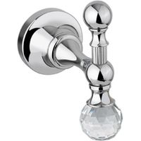 Крючок для полотенец Cezares OLIMP-HK-01-Sw Хром — фото 1, Крючки для полотенец