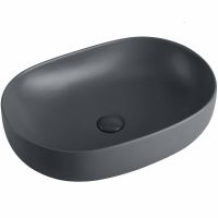 Раковина-чаша Vincea 60 VBS-113MA Антрацит матовый — фото 1, Раковины накладные