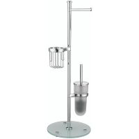 Напольная стойка WasserKRAFT K-1256 Хром — фото 1, Стойки - набор держателей