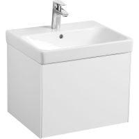 Тумба под раковину Aquaton Асти 55 1A263101AX2B0 подвесная Белая — фото 1, Тумбы под раковину