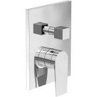 Смеситель для душа Villeroy&Boch Subway 2.0 TVS10235300061 Хром — фото 1, Смесители