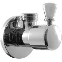 Запорный вентиль Rav Slezak ROH001 Хром — фото 1, Комплектующие для душевого оборудования