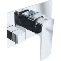 Товар: Смеситель для душа Allen Brau Infinity 5.21011-00 Хром - фото 4 Смеситель для душа Allen Brau Infinity 5.21011-00 Хром — фото 4, Смесители