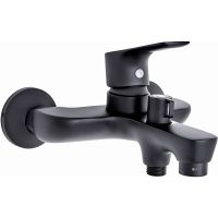 Товар: Смеситель для ванны Orange Aristo M19-100b Черный матовый - фото 2 Смеситель для ванны Orange Aristo M19-100b Черный матовый — фото 2, Смесители