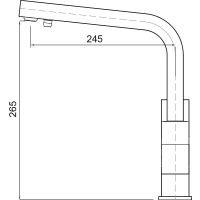 Товар: Смеситель для кухни Kaiser Sonat 34044-9 Черный матовый - фото 2 Смеситель для кухни Kaiser Sonat 34044-9 Черный матовый — фото 2, Смесители