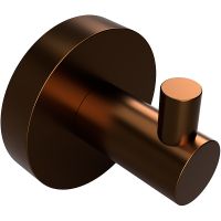 Крючок Bemeta Amber 155106022 Медное золото матовое — фото 1, Крючки для полотенец