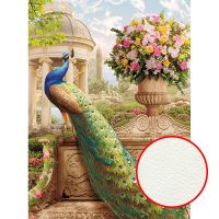 Фреска Ortograf Paradise 32230 Фактура флок FLK Флизелин (2*2,7) Разноцветный, Птицы/Цветы/Архитектура арт-32230 (флок FLK) — фото 1, Фрески