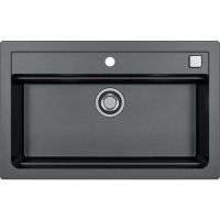 Кухонная мойка Alveus Granital Atrox 40 Carbon G91 790x500 1140447 Угольная — фото 1, Кухонные мойки