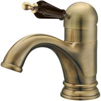 Смеситель для раковины Boheme Medici Ripresa 301-BSW Бронза — фото 1, Смесители