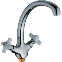 Смеситель для кухни Frap H18 F4218 Хром — фото 1, Смесители для кухни