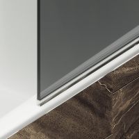 Товар: Шторка на ванну Maybah Glass MGV-623-5 800x1400 поворотная на монопетле Хром матовый стекло графитовое - фото 6 Шторка на ванну Maybah Glass MGV-623-5 800x1400 поворотная на монопетле Хром матовый стекло графитовое — фото 6, Неподвижные шторки для ванной