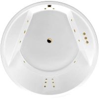 Акриловая ванна Excellent Great Arc 160x160 WAEX.GRE16.SMART.GL с гидромассажем — фото 1, Ванны