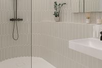 Керамическая плитка WOW Aquarelle O Greige 129088 настенная 7,5x30 см — фото 2, Керамическая плитка