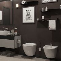 Унитаз Timo Kulo TK-403 подвесной с сиденьем Микролифт — фото 4, Подвесные унитазы