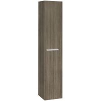 Шкаф пенал Roca Victoria 30 A857564402 подвесной Городской дуб — фото 1, Мебель для ванной