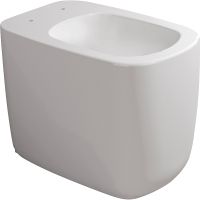 Товар: Унитаз Flaminia Mono MN117 приставной Белый без сиденья - фото 2 Унитаз Flaminia Mono MN117 приставной Белый без сиденья — фото 2, Унитазы