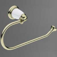 Полотенцедержатель Art&Max Bianchi AM-E-2606-Br Бронза — фото 2, Полотенцедержатели