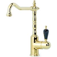 Смеситель для кухни Boheme Tradizionale Oro 102-BSW Золото — фото 1, Смесители