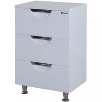 Тумба Bellezza Лагуна 50 4632106140012 Белая — фото 1, Комоды и тумбы для ванной комнаты