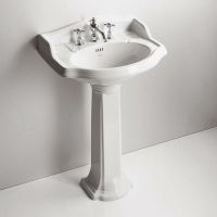 Товар: Раковина Simas Arcade 59 AR814bi*3 Белая - фото 3 Раковина Simas Arcade 59 AR814bi*3 Белая — фото 3, Раковины подвесные