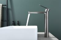 Смеситель для раковины Splenka S222.15.09 Графит матовый — фото 12, Смесители для раковины