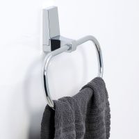 Товар: Кольцо для полотенец WasserKRAFT Lopau K-6060 Хром - фото 3 Кольцо для полотенец WasserKRAFT Lopau K-6060 Хром — фото 3, Полотенцедержатели