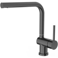 Смеситель для кухни Splenka S205.40.06 Черный матовый — фото 1, Смесители для кухни