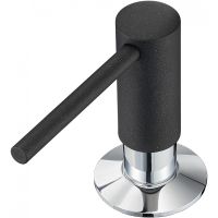 Дозатор для моющего средства Milacio Ultra MC.931.MB Черный матовый — фото 2, Дозаторы для кухонных моек