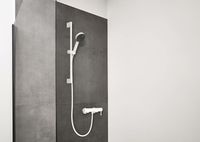 Товар: Смеситель для душа Hansgrohe Finoris 76620700 Белый матовый - фото 3 Смеситель для душа Hansgrohe Finoris 76620700 Белый матовый — фото 3, Смесители
