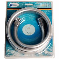Душевой шланг WeltWasser WW BS 1550 PL 10000001949 Серебристо-серый — фото 1, Душевые шланги