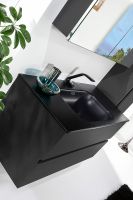 Товар: Тумба под раковину Boheme Armadi Art Vallessi 100 837-100-A mat подвесная Антрацит матовый - фото 3 Тумба под раковину Boheme Armadi Art Vallessi 100 837-100-A mat подвесная Антрацит матовый — фото 3, Мебель для ванной