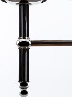 Товар: Люстра Divinare Candela 1162/01 LM-5 Кремовая Никель - фото 2 Люстра Divinare Candela 1162/01 LM-5 Кремовая Никель — фото 2, Люстры