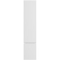 Шкаф пенал Brevita Victory 35 L VIC-05035-010L Белый матовый — фото 6, Мебель для ванной