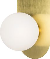 Настенный светильник Maytoni Modern Bao MOD419WL-01G Белый Золото — фото 2, Светильники