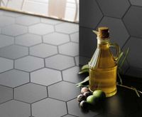 Керамогранит Equipe Kromatika Black 26467 10,1х11,6 см — фото 2, Керамогранит